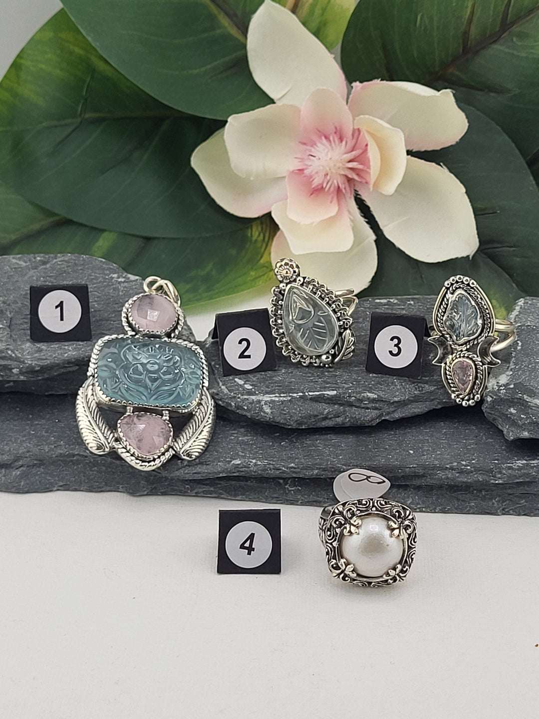 RESERVED FOR: Gina Workman929 -12/27/2024 - 4 Sterling Silver Items