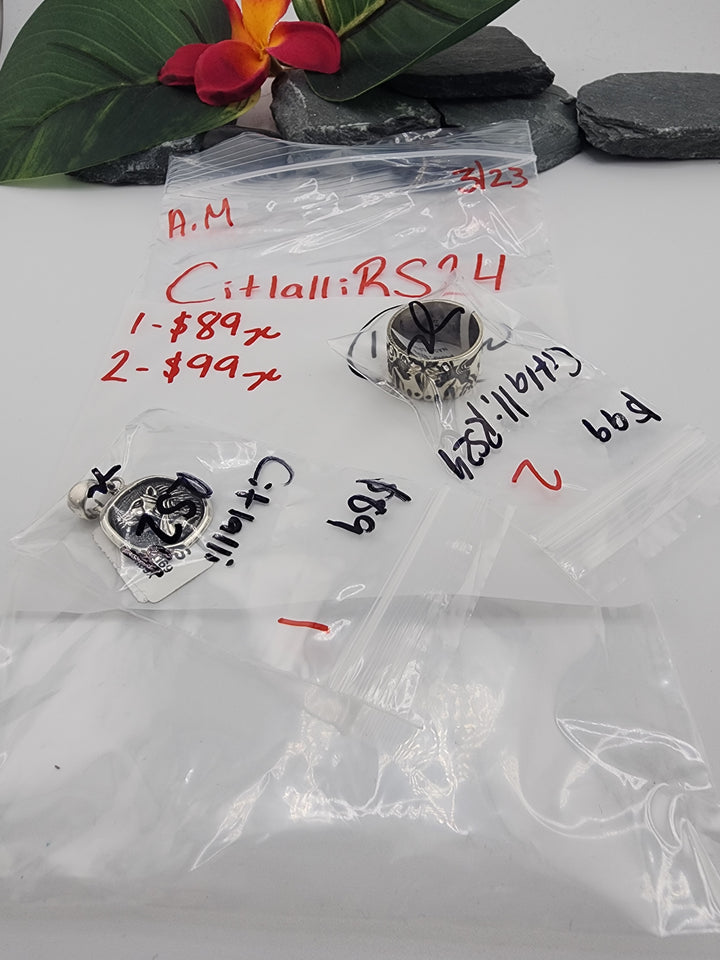 CitlalliRS24 - 3.23.26 - 2 925 Sterling Silver Items