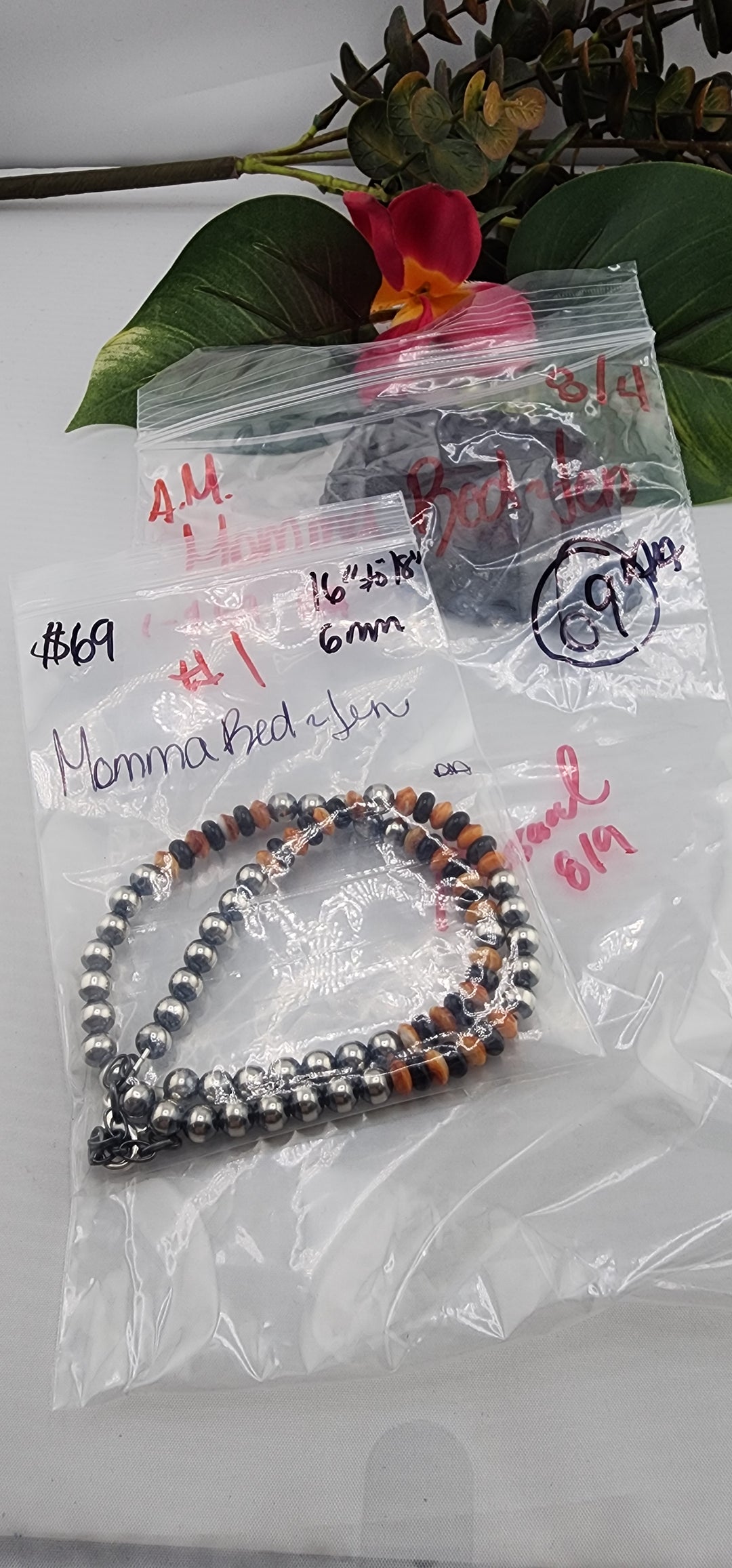 AM SHOW 48HR - RESERVED FOR: Momma Red ~Jen - 8/4/2025 FL tiktok Live Show -1 Sterling Silver Items