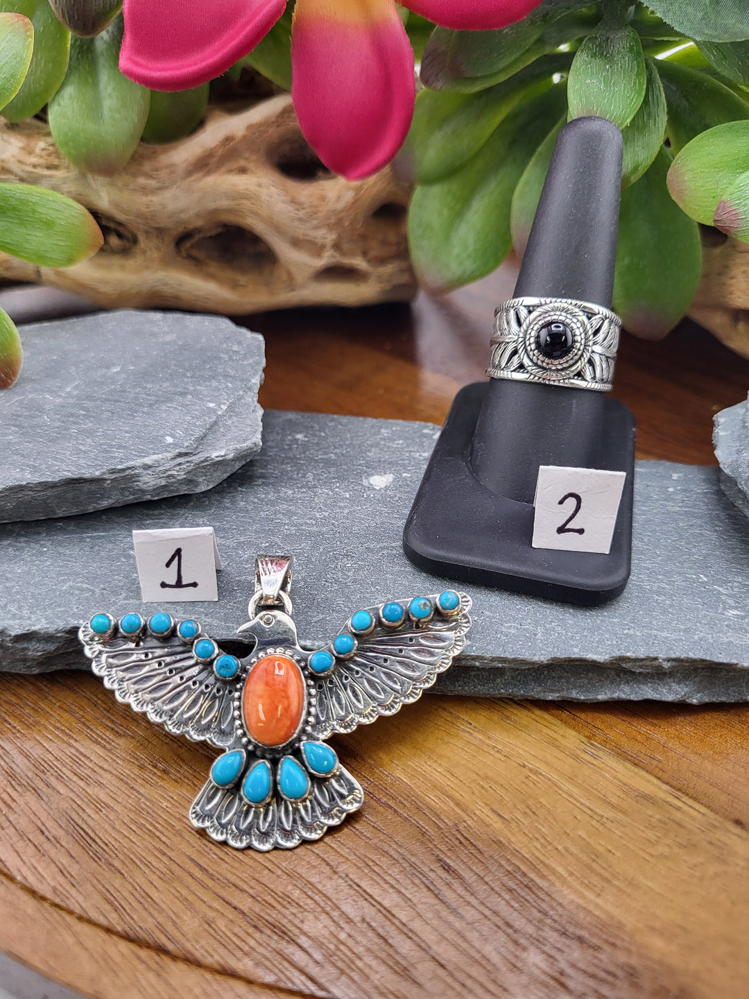 RESERVED FOR: Robbie's World - 9/30/2024 - 2 Sterling Silver Items