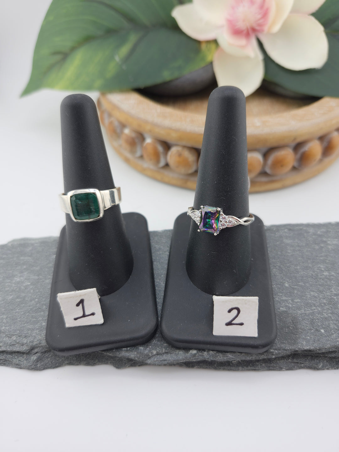 RESERVED FOR:   The Matriarch -12/07/2024 - 2 Sterling Silver Items