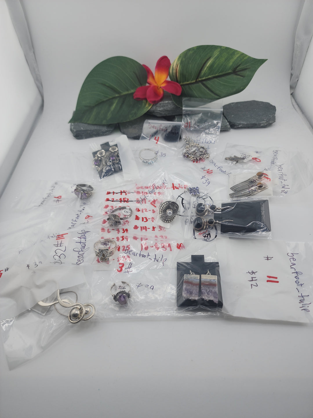 bearfoot_tulip - 4/16/26 - 14 925 Sterling Silver Items