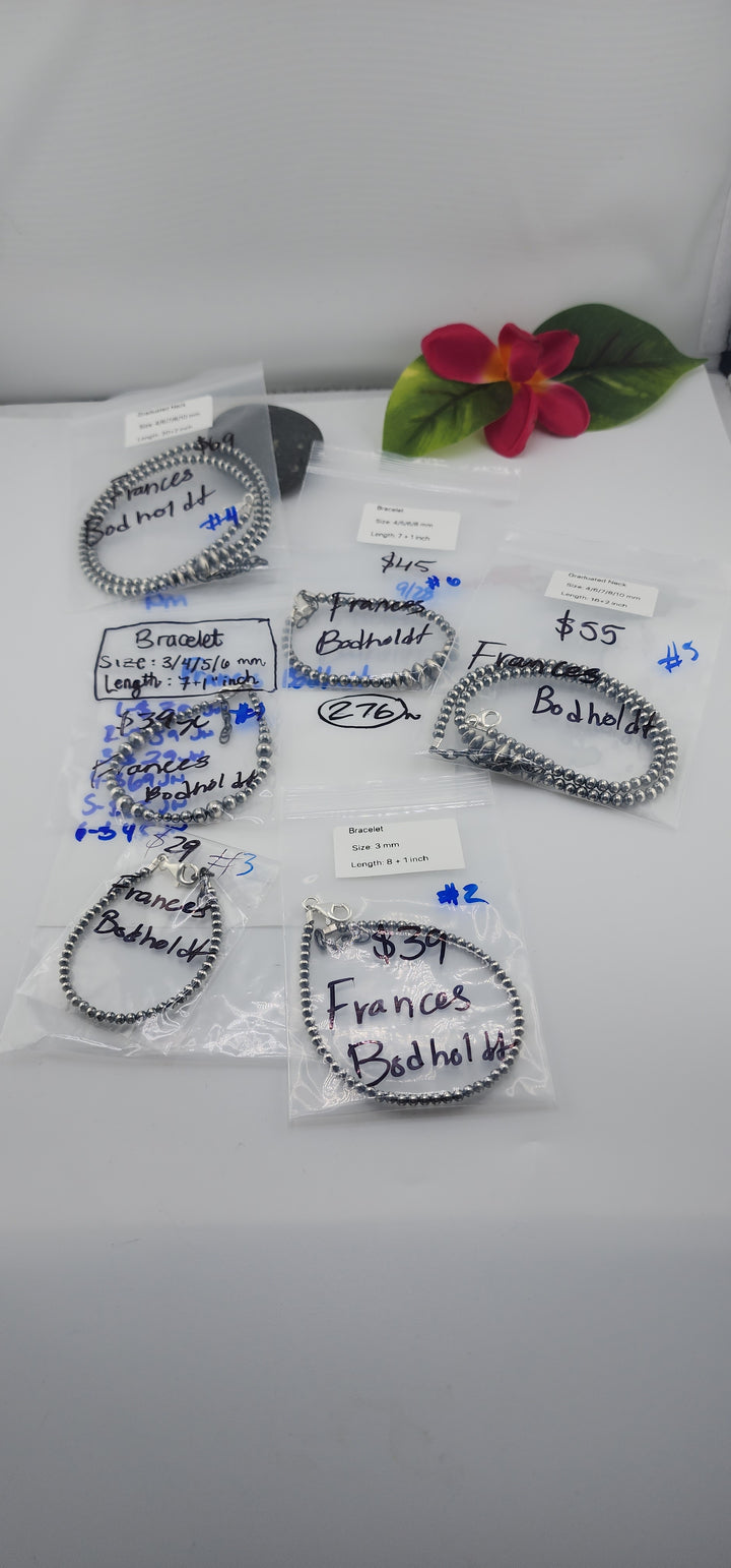 PM SHOW 48HR - RESERVED FOR: Frances Bodholdt - 9/28/2025 FL tiktok Live Show - 6 Sterling Silver Items