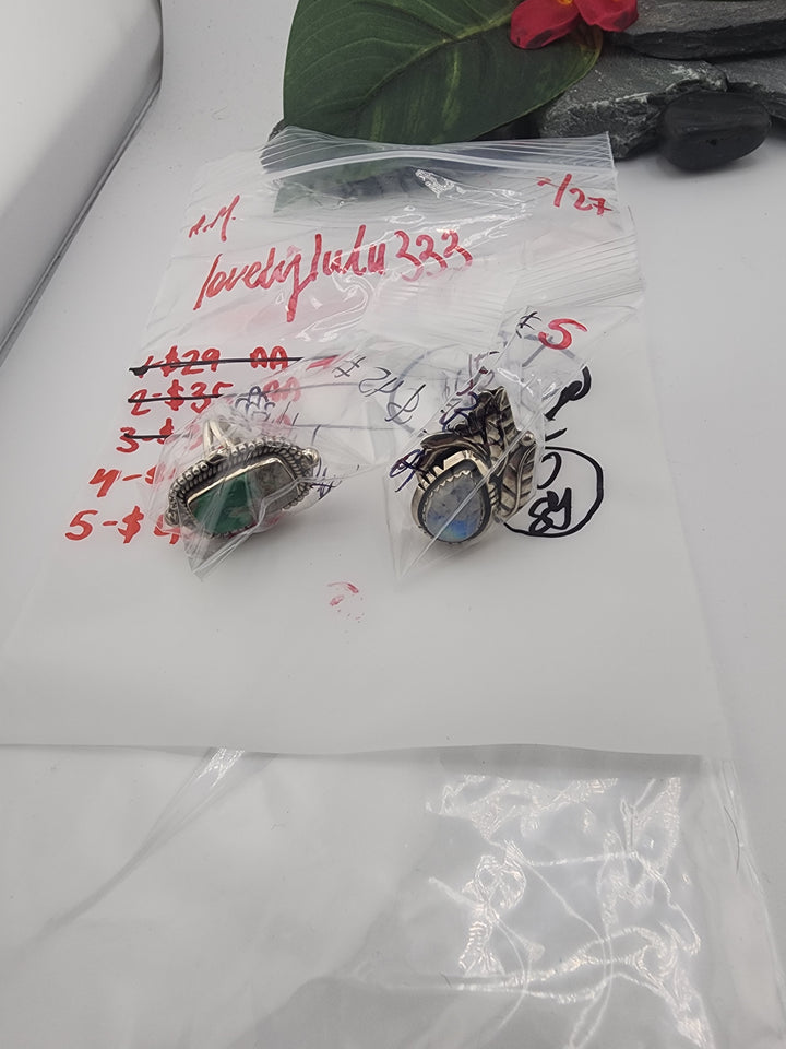 LovelyLuLu333 - 2/27/26 - 2 925 Sterling Silver Items