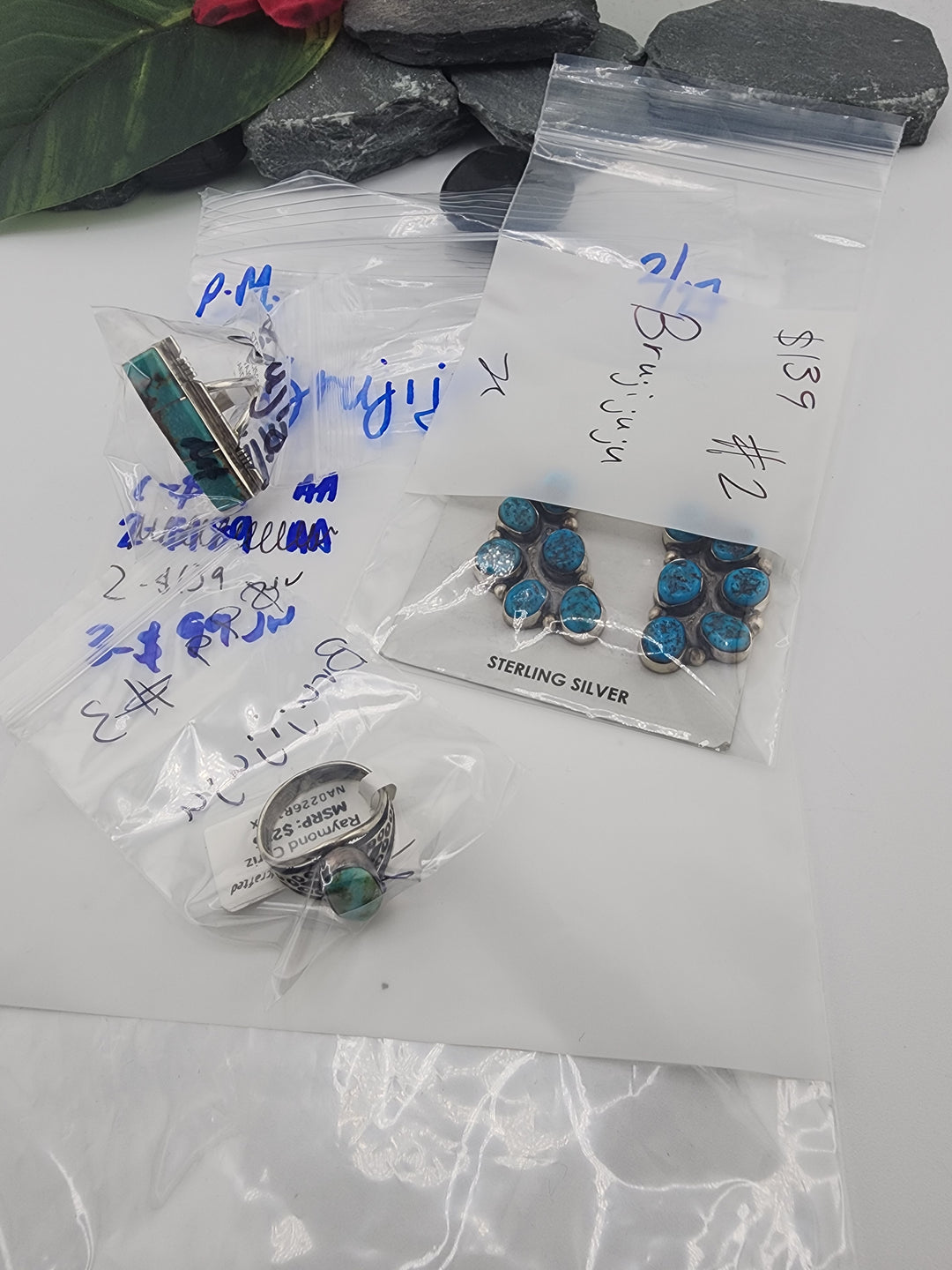 Brujijuju- 2/27/26 -3 925 Sterling Silver Items