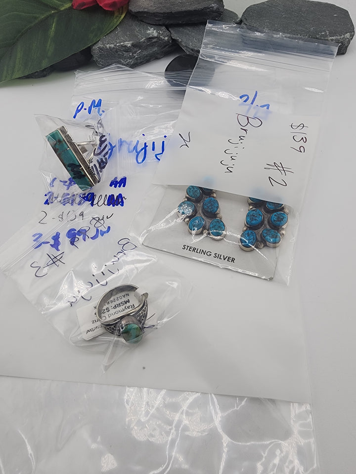 Brujijuju- 2/27/26 -3 925 Sterling Silver Items