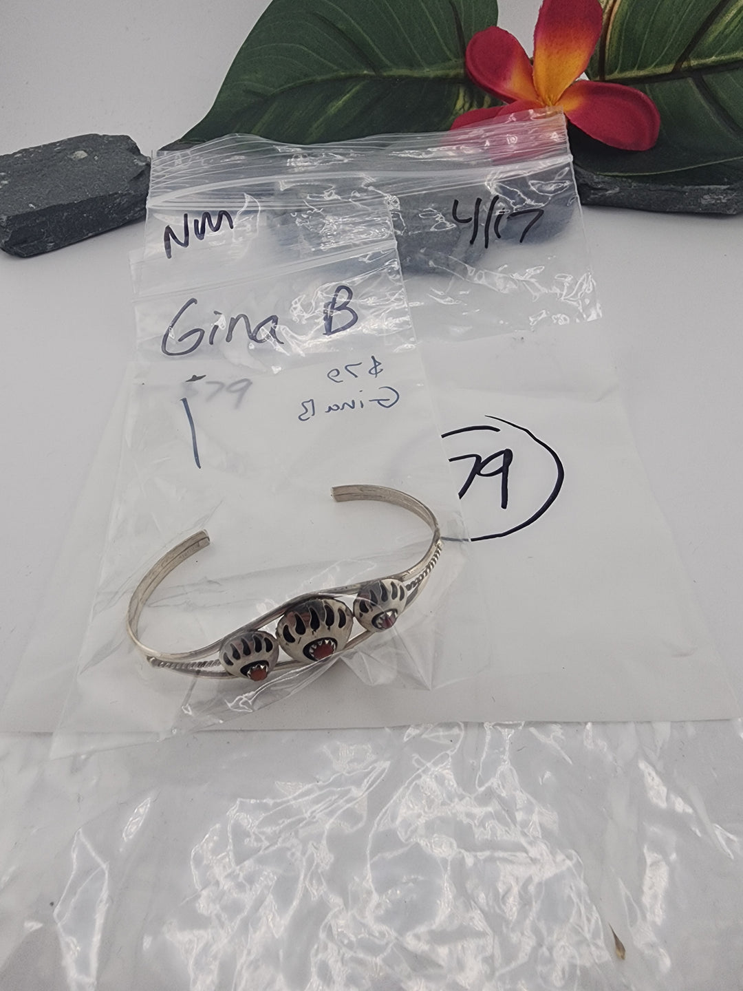 Gina B (NM) - 4/17/26 PM - 1 925 Sterling Silver Items