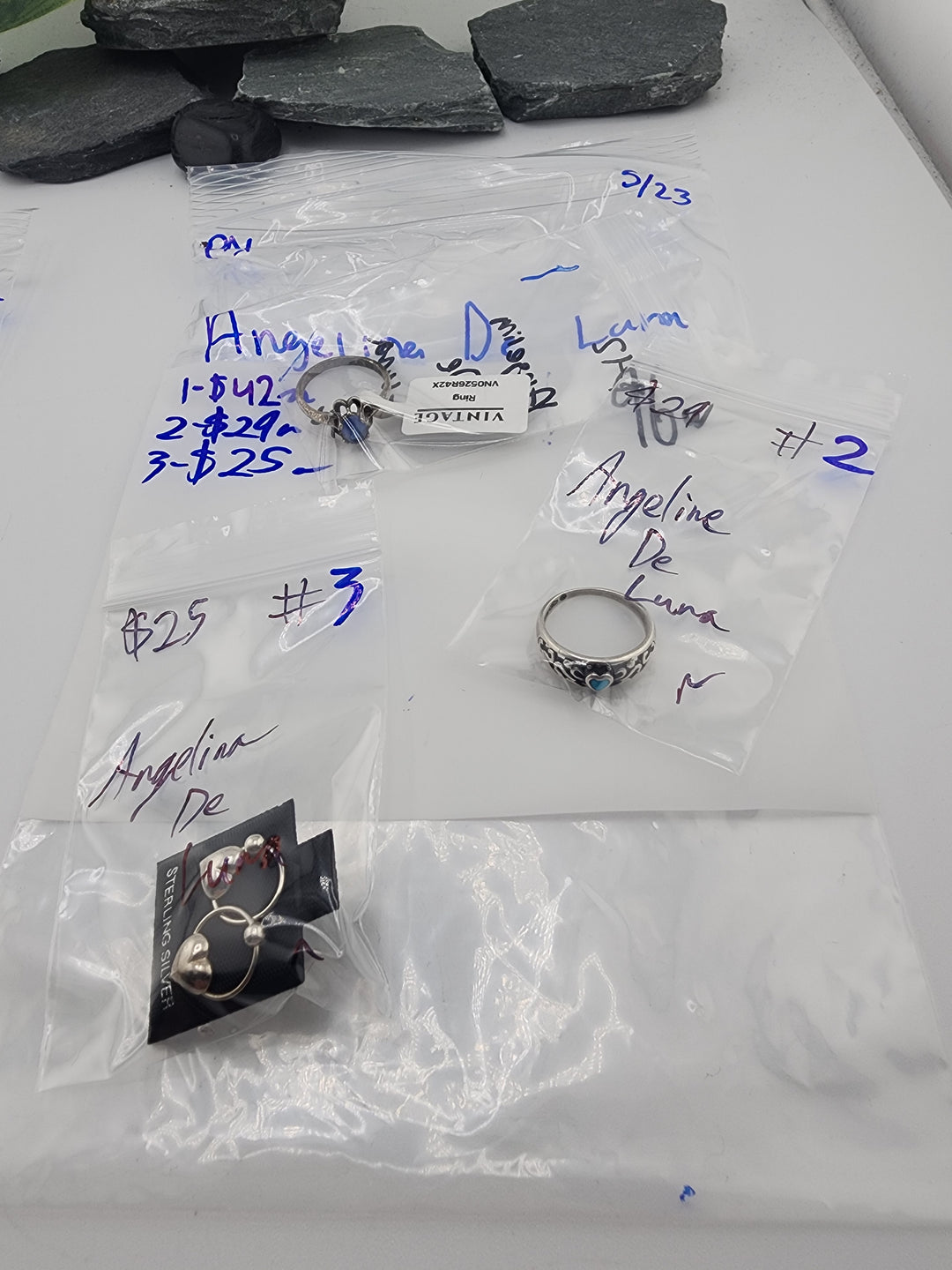 Angelina De Luna - 5/23/26 PM - 3 925 Sterling Silver