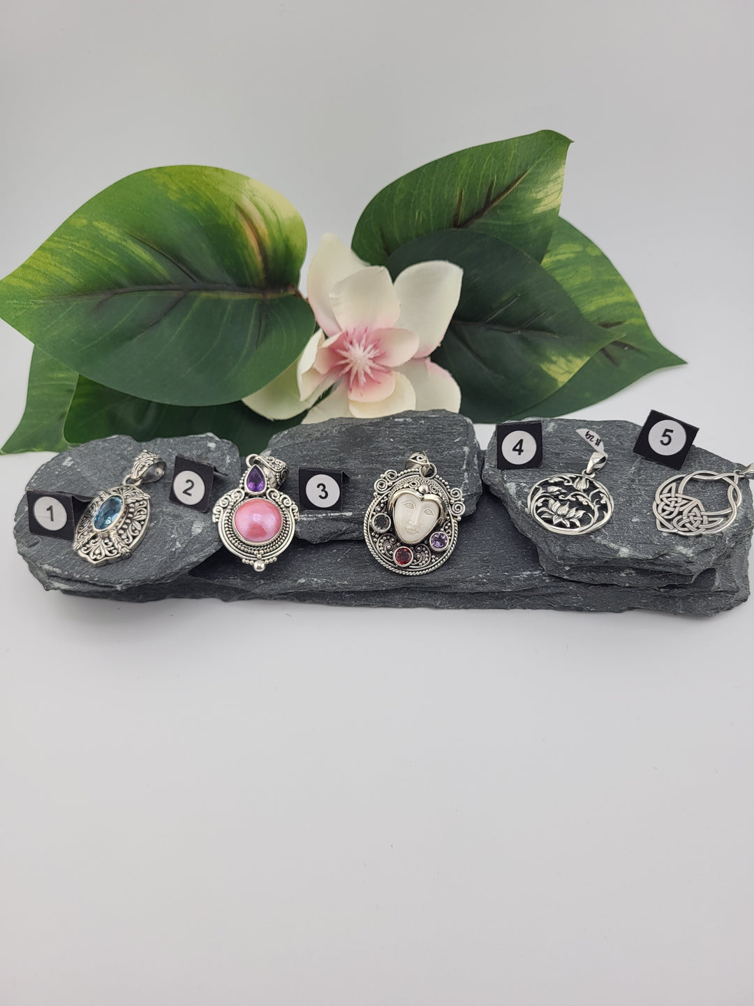 RESERVED FOR: Pat O'Leary- 2/5/2025 Show -5  Sterling Silver Items