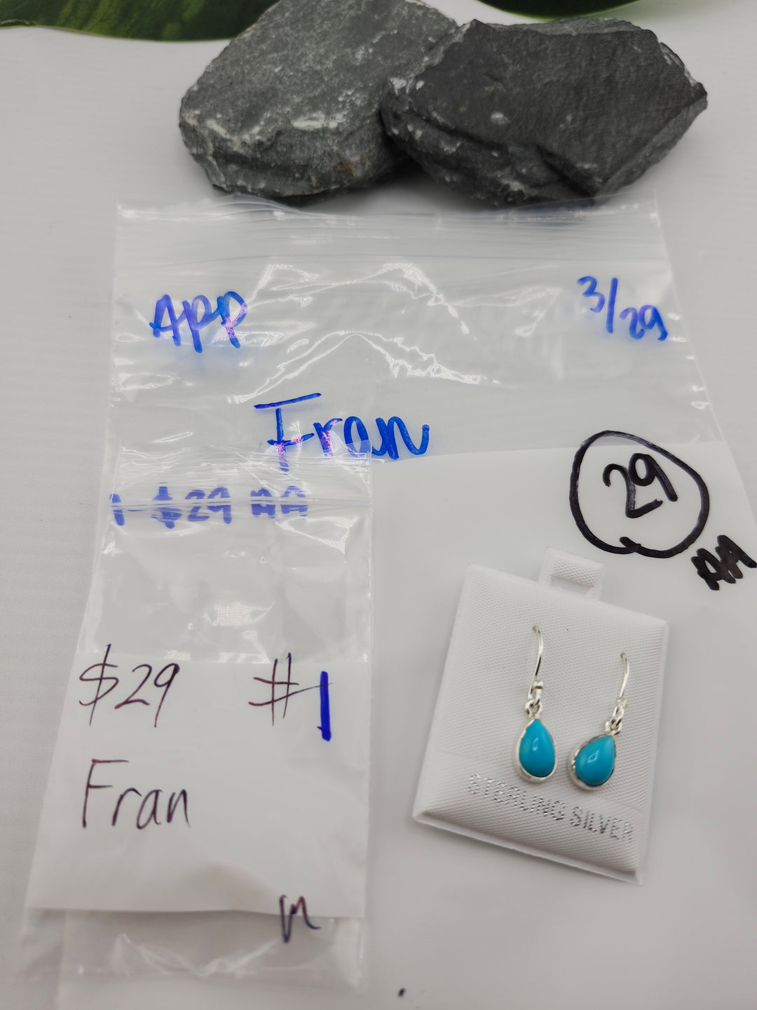 RESERVED FOR: Fran - 3/29/2025 The Collective Boutique App Live Show - 1 Sterling Silver Items