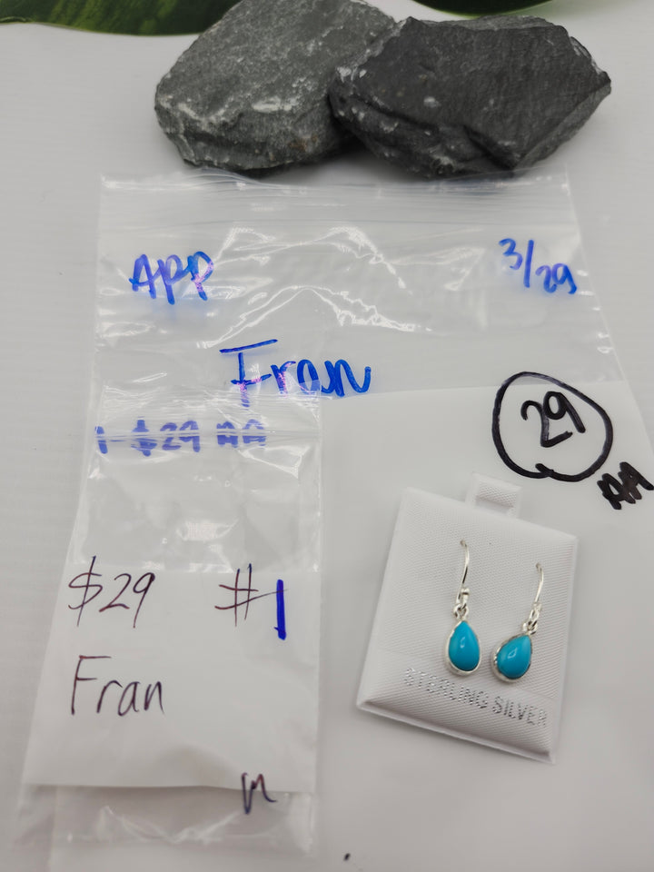 RESERVED FOR: Fran - 3/29/2025 The Collective Boutique App Live Show - 1 Sterling Silver Items