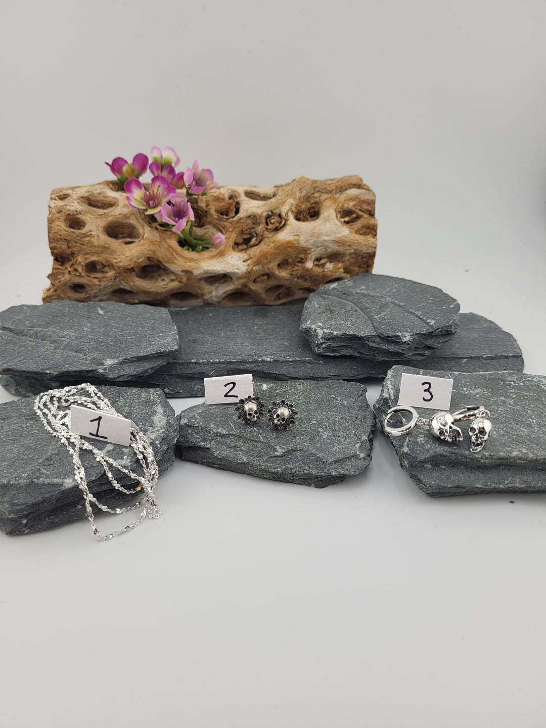 RESERVED FOR:  Sierra P (Vault) -11/29/2024 - 3 Sterling Silver Items