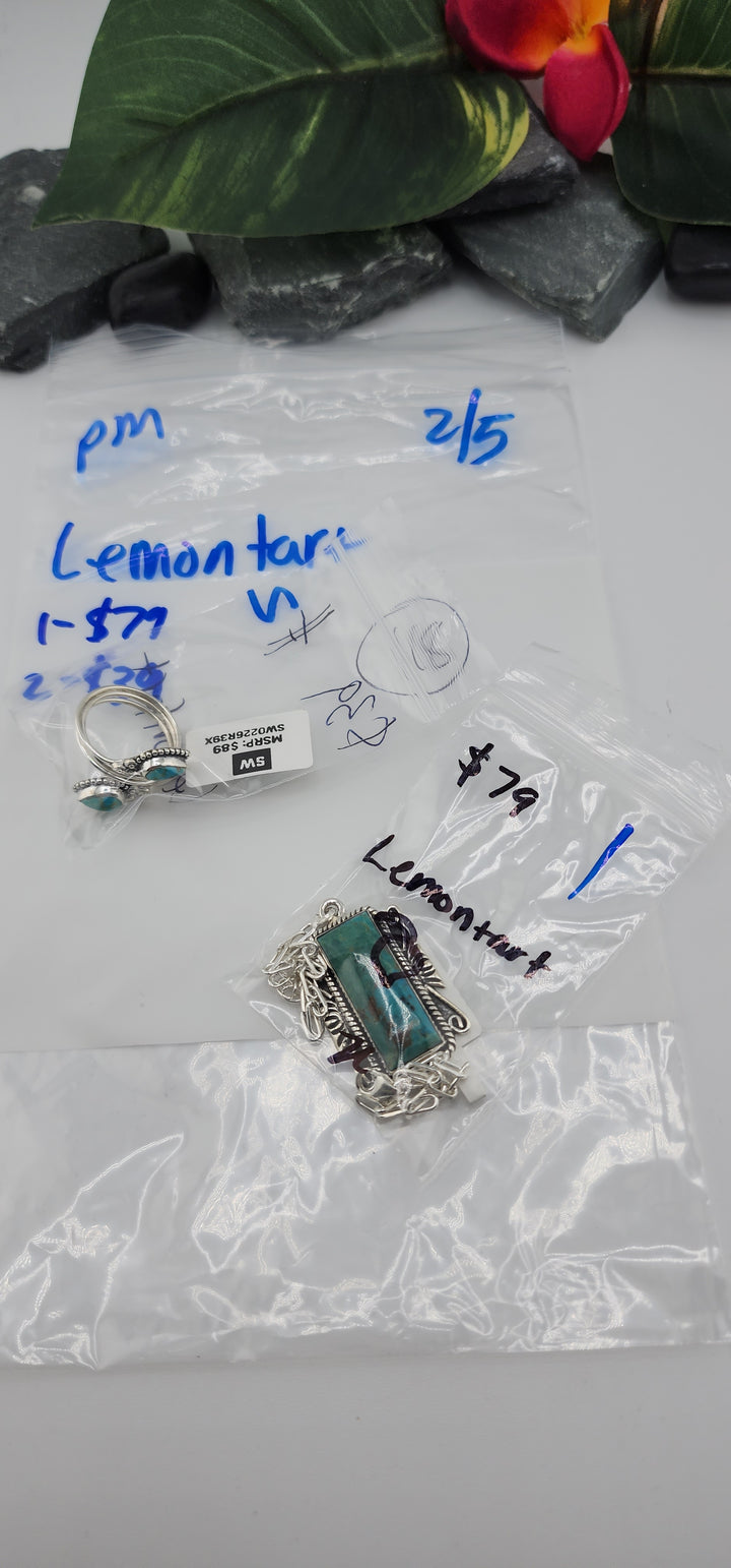 Lemontart - 2/5/26 - 2 925 Sterling Silver Items