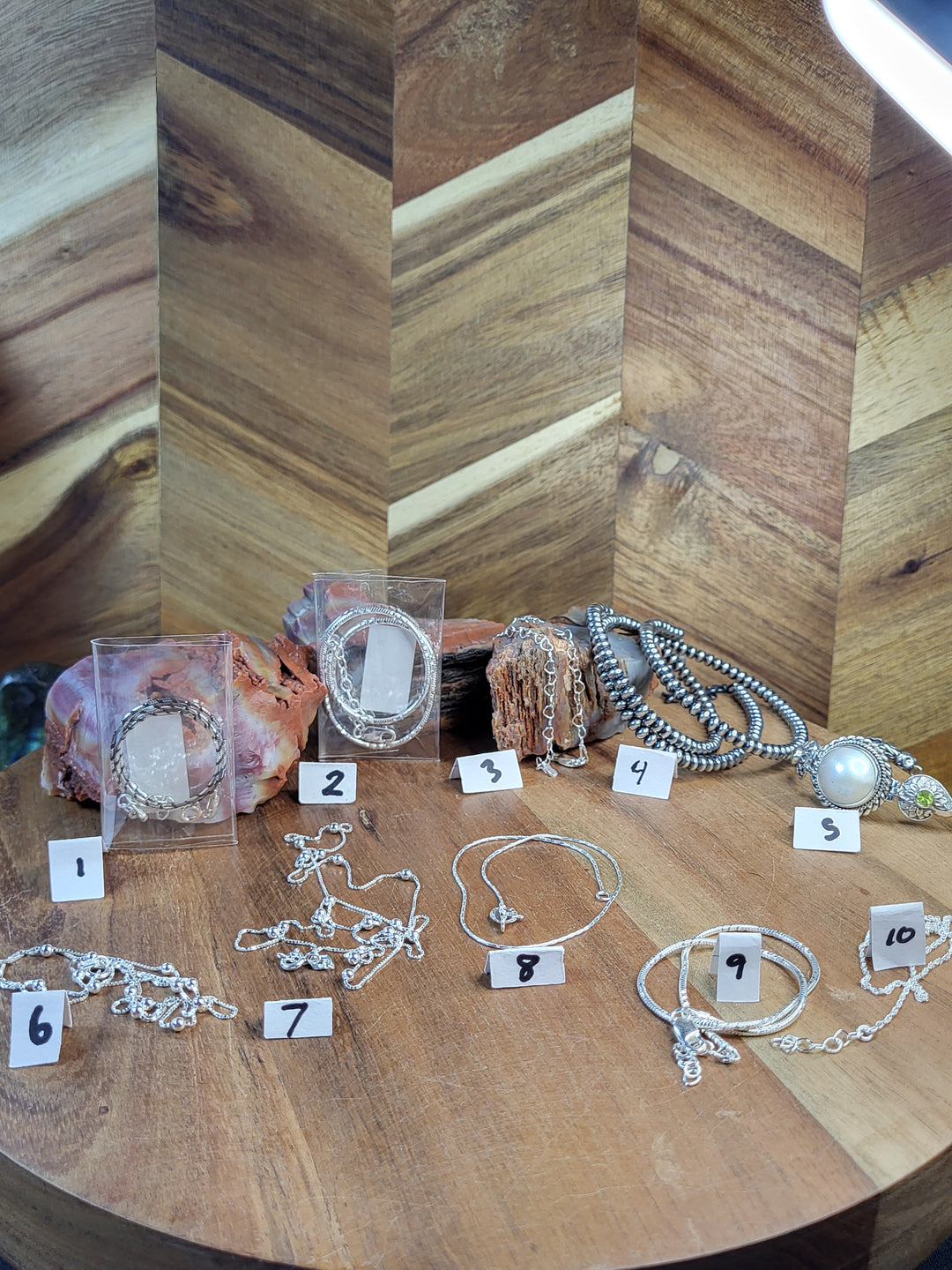 RESERVED FOR: Honey Bunny-7/17/24-9 Sterling Silver Items