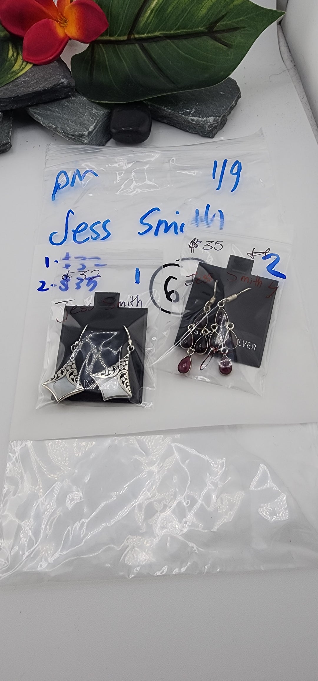 Custom sterling silver items - PM SHOW RESERVED FOR: Jess Smith⚡ - 1/9/2026 tiktok Live Show - 2 Sterling Silver Items