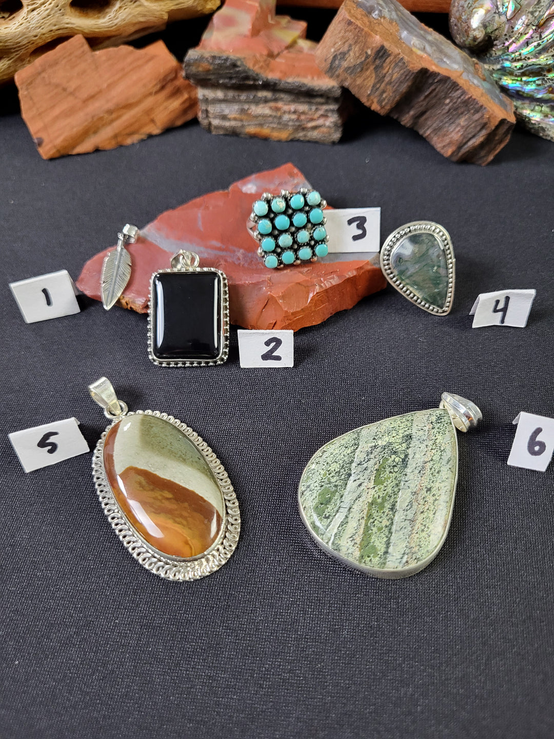 RESERVED FOR: LKB-7/10/24-6 Sterling Silver Items