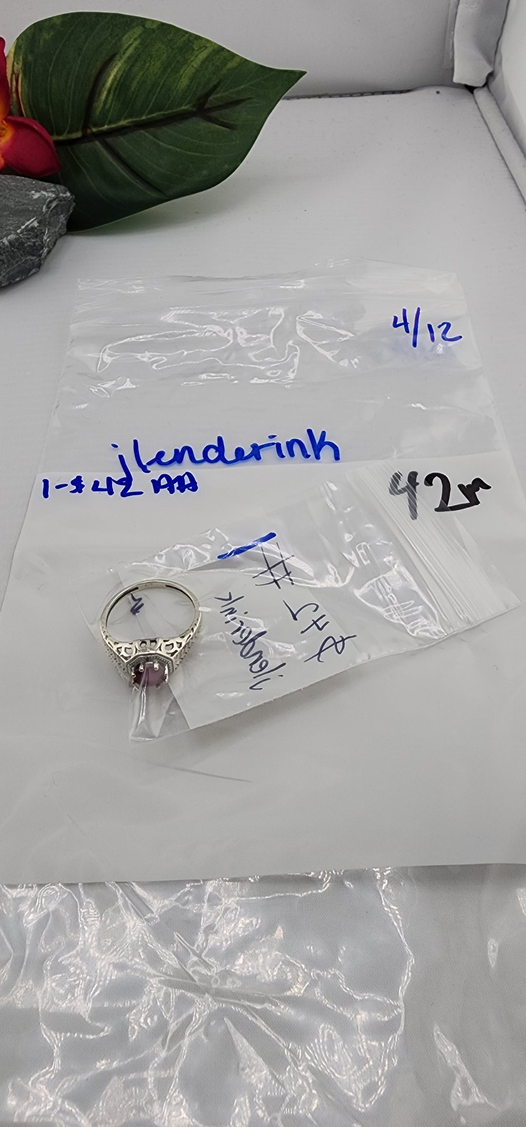 RESERVED FOR: jlenderink - 4/12/2025 tiktok Live Show - 1 Sterling Silver Items