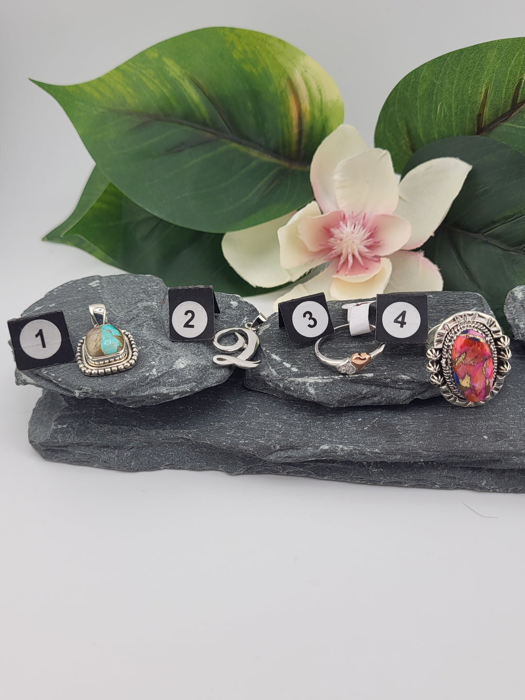 RESERVED FOR: Rockgirl64- 2/2/2025 Show - 4 Sterling Silver Items