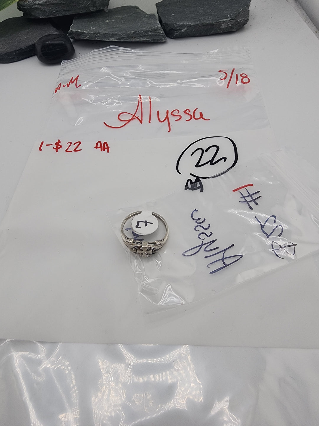 Alyssa - 5/18/26 - 1 925 Sterling Silver Items
