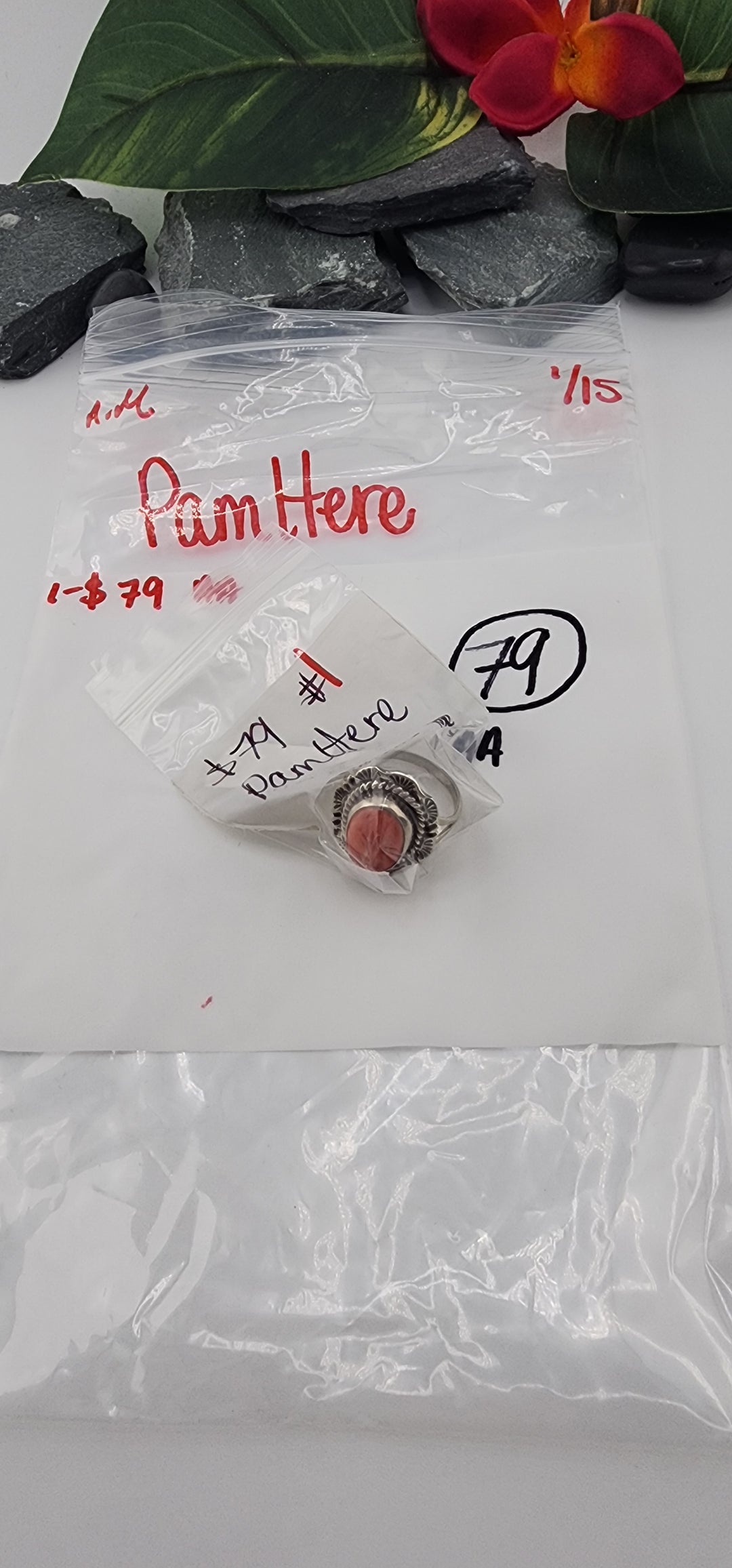 Custom sterling silver items - AM SHOW RESERVED FOR: PamHere - 1/15/2026 FL tiktok Live Show - 1 Sterling Silver Items
