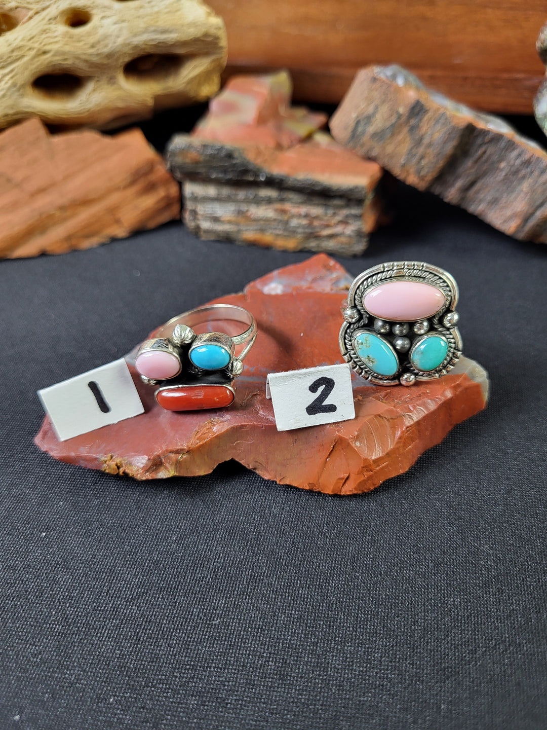 RESERVED FOR:  hellojolly-7/10/24-2 Sterling Silver Items