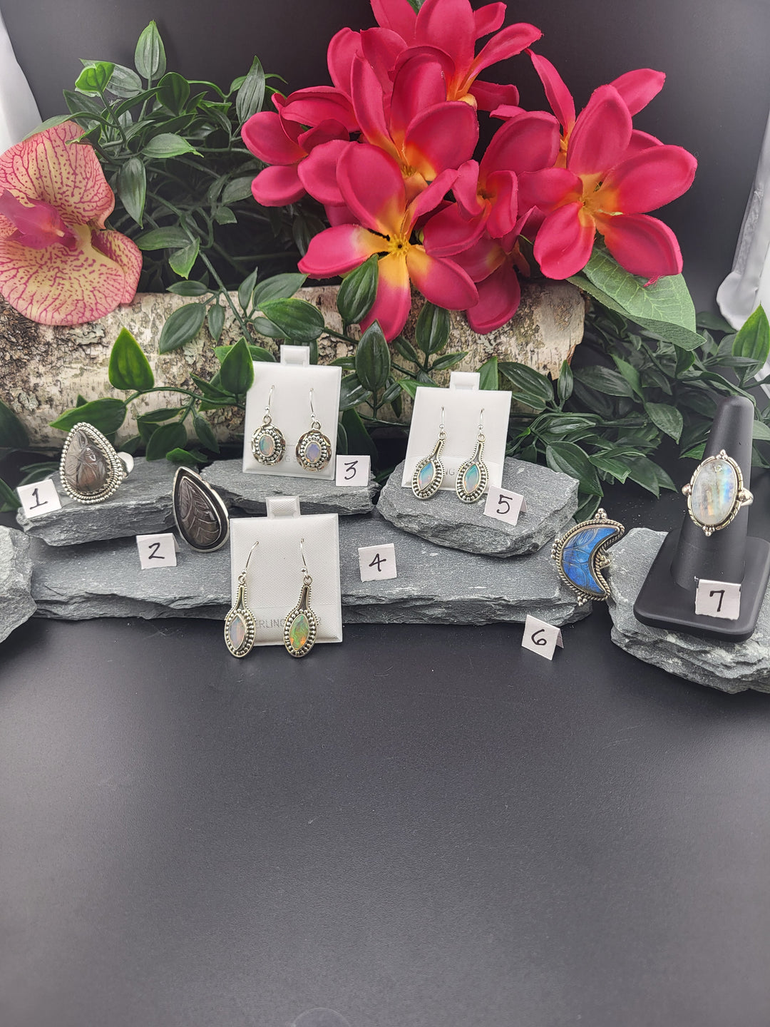 RESERVED FOR:  Danielle Parkhouse-Haddox -10/31/2024 - 7 Sterling Silver Items