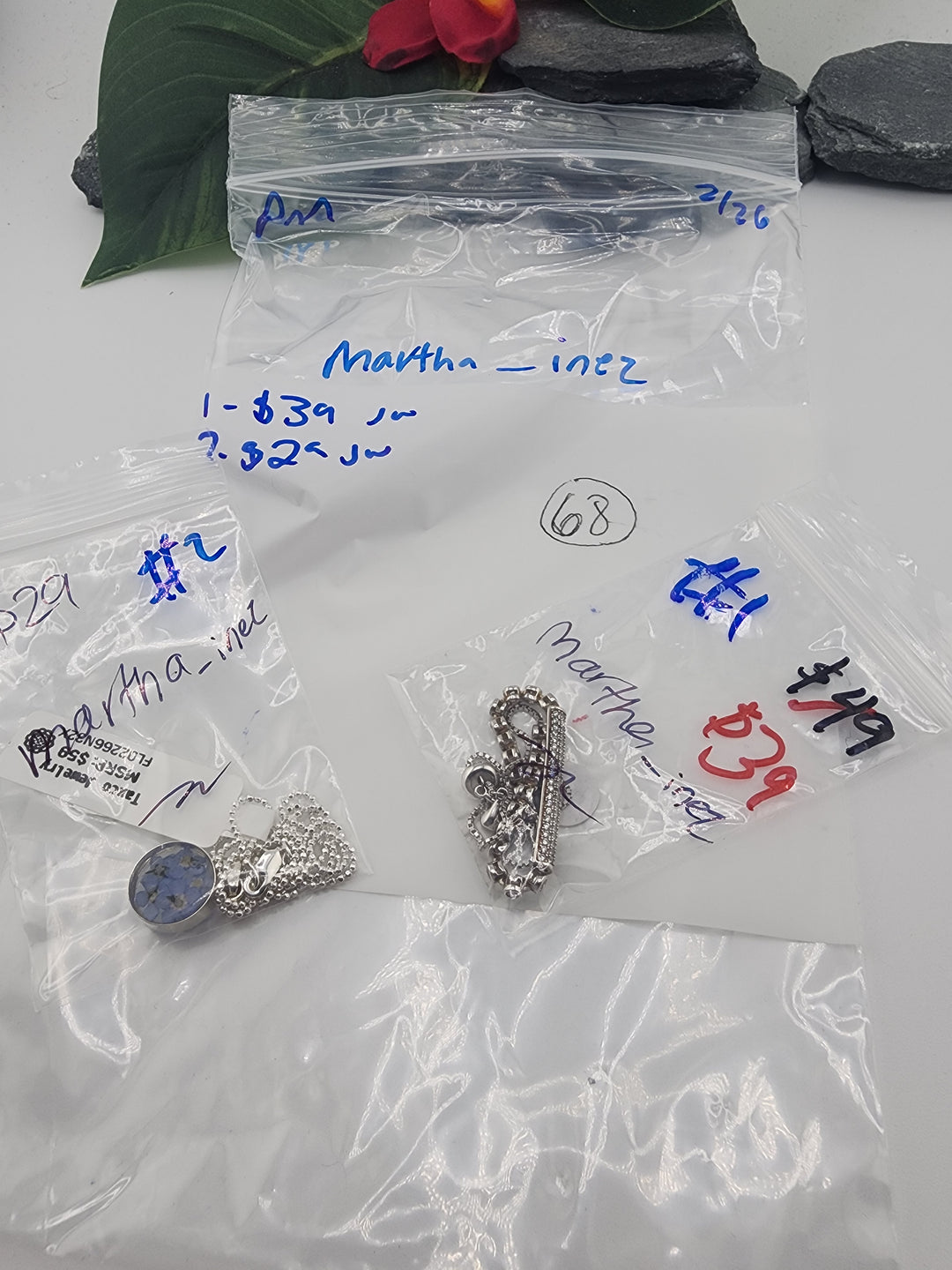 martha_inez - 2/26/26 -2 925 Sterling Silver Items
