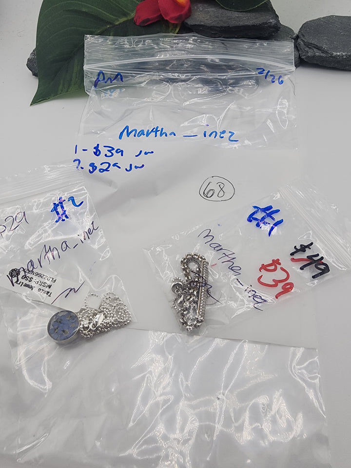 martha_inez - 2/26/26 -2 925 Sterling Silver Items
