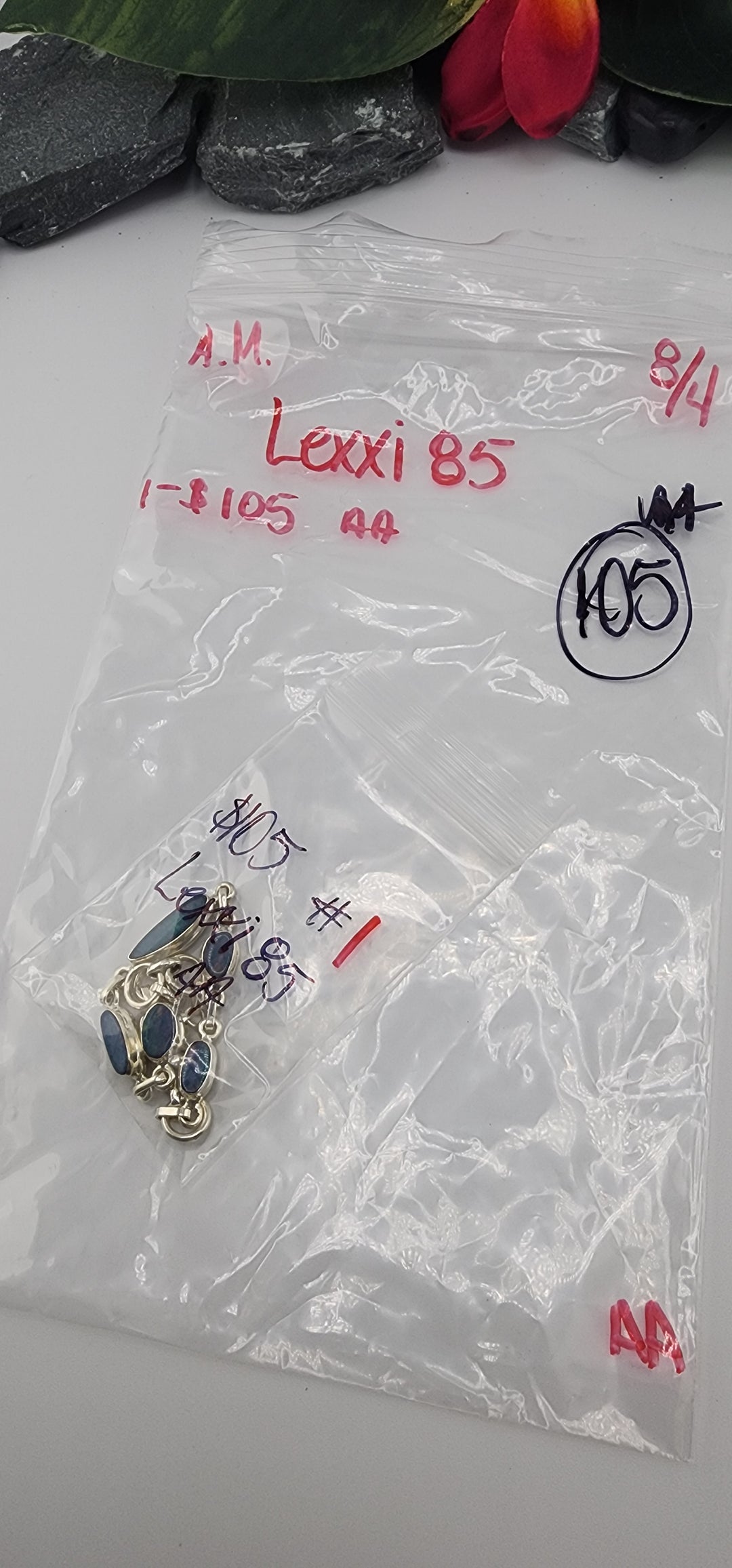 AM SHOW 48HR - RESERVED FOR: Lexxi85 - 8/4/2025 FL tiktok Live Show -  1 Sterling Silver Items