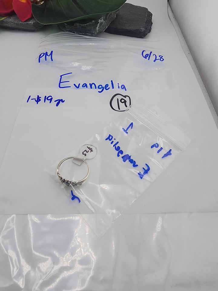 Evangelia - 6/28/26 PM - 1 925 Sterling Silver