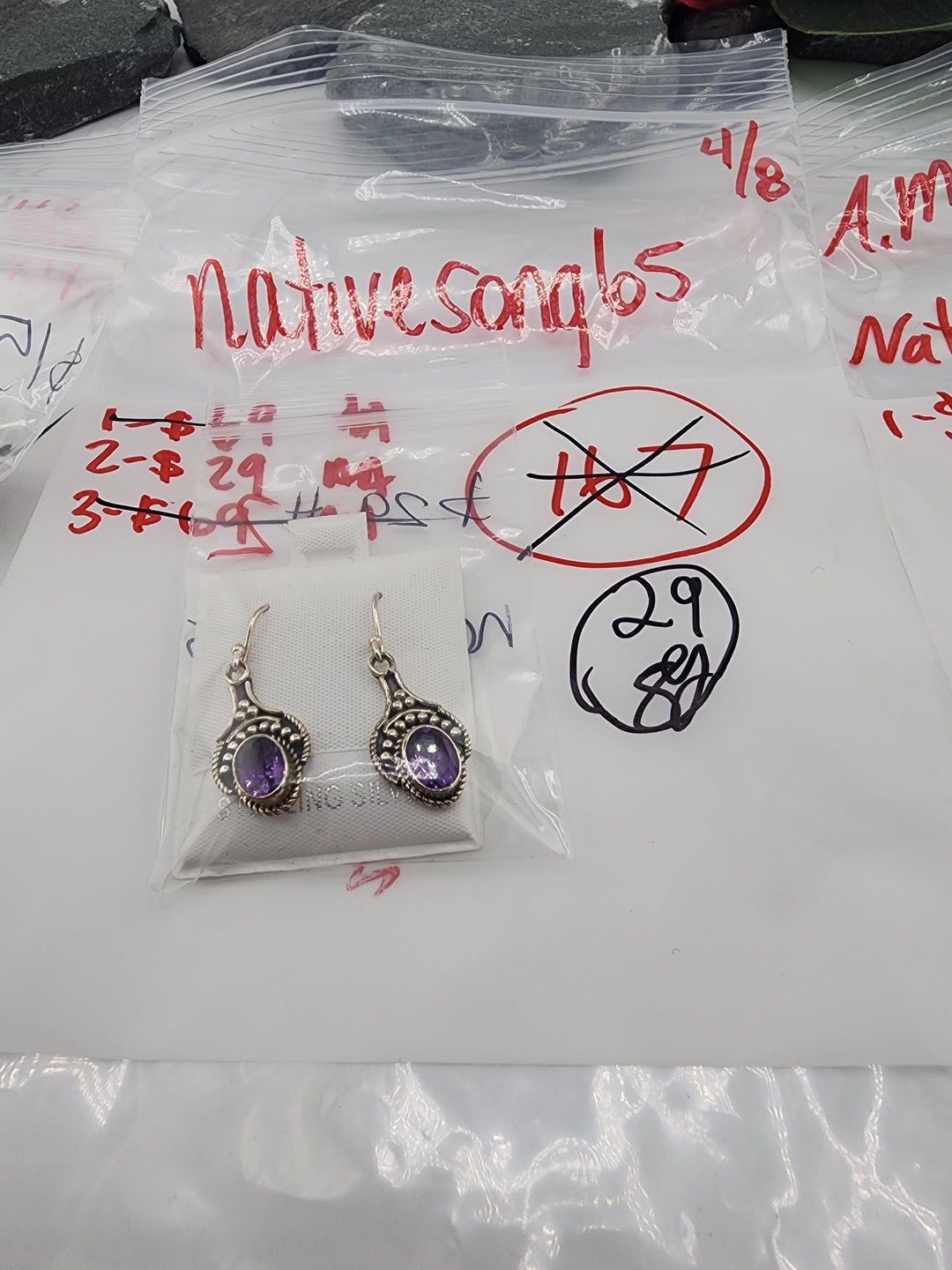 Nativesong65 - 4/8/26 - 3 925 Sterling Silver Items