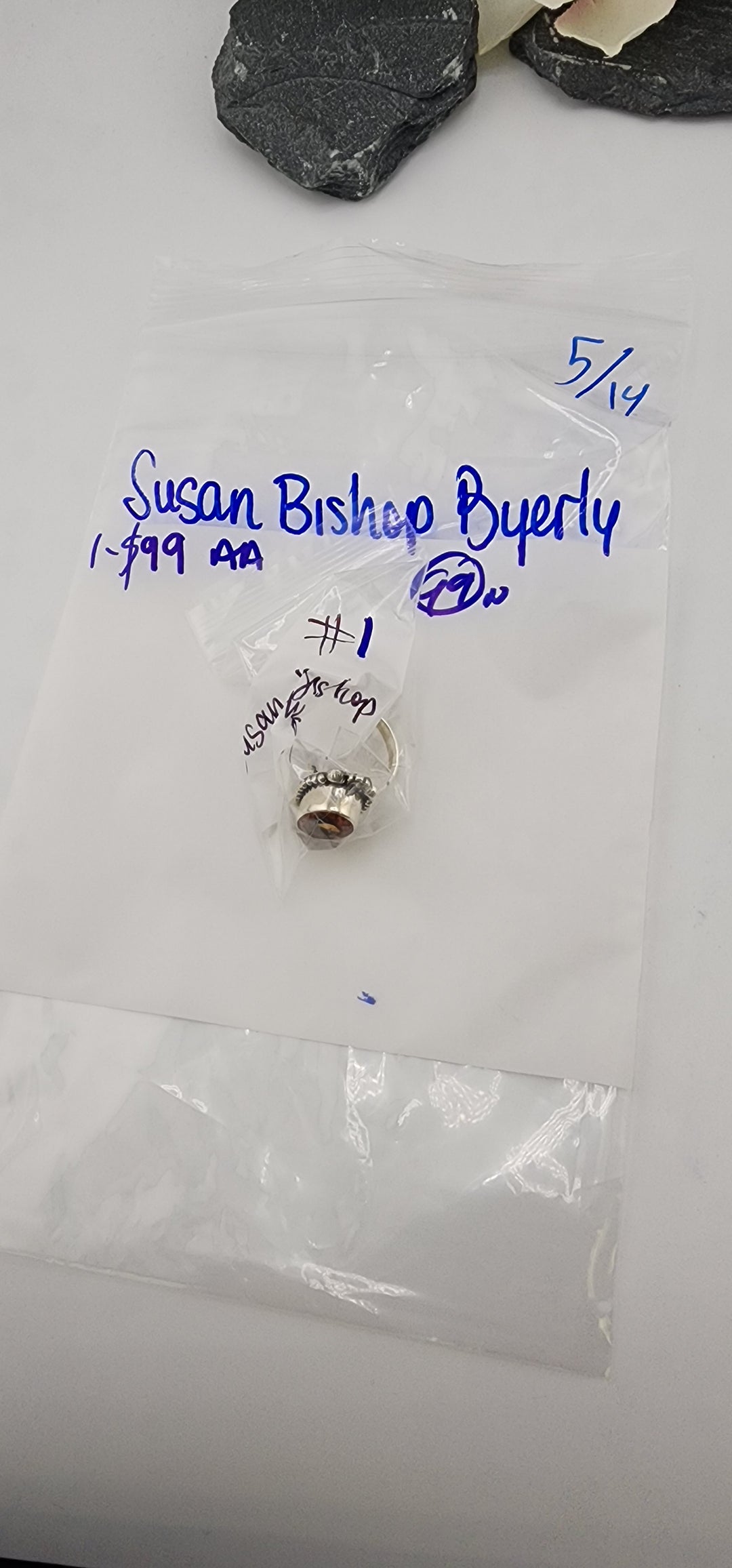 RESERVED FOR: Susan Bishop Byerly - 5/14/2025 tiktok Live Show -1  Sterling Silver Items