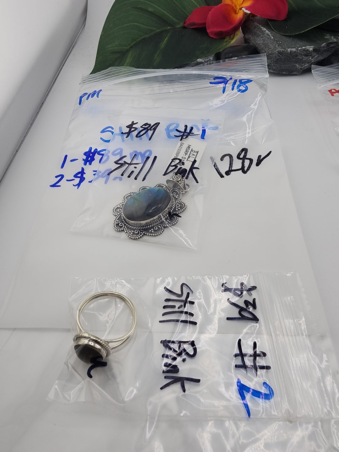 Still Bink - 3/18/26 - 2 925 Sterling Silver Items