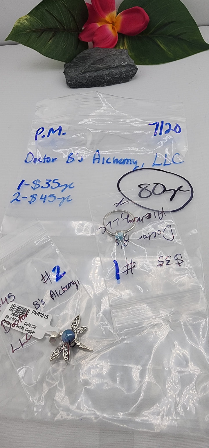 PM SHOW 48HR - RESERVED FOR:  Doctor B's Alchemy- 7/20/2025 FL tiktok Live Show -2  Sterling Silver Item
