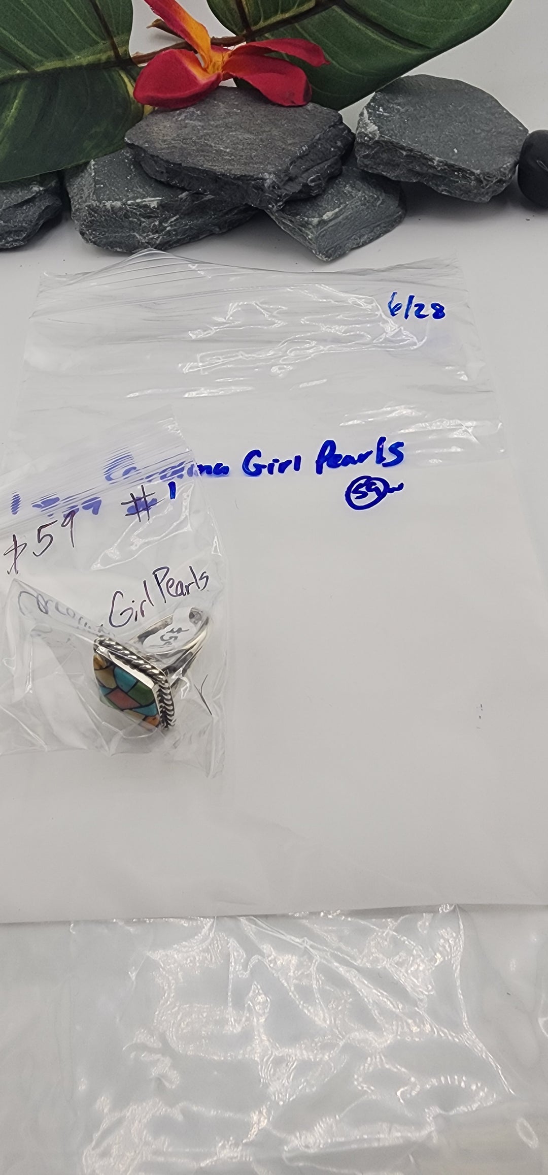 48HR - RESERVED FOR:  CarolinaGirlPearls- 6/28/2025 FL tiktok Live Show -1  Sterling Silver Items