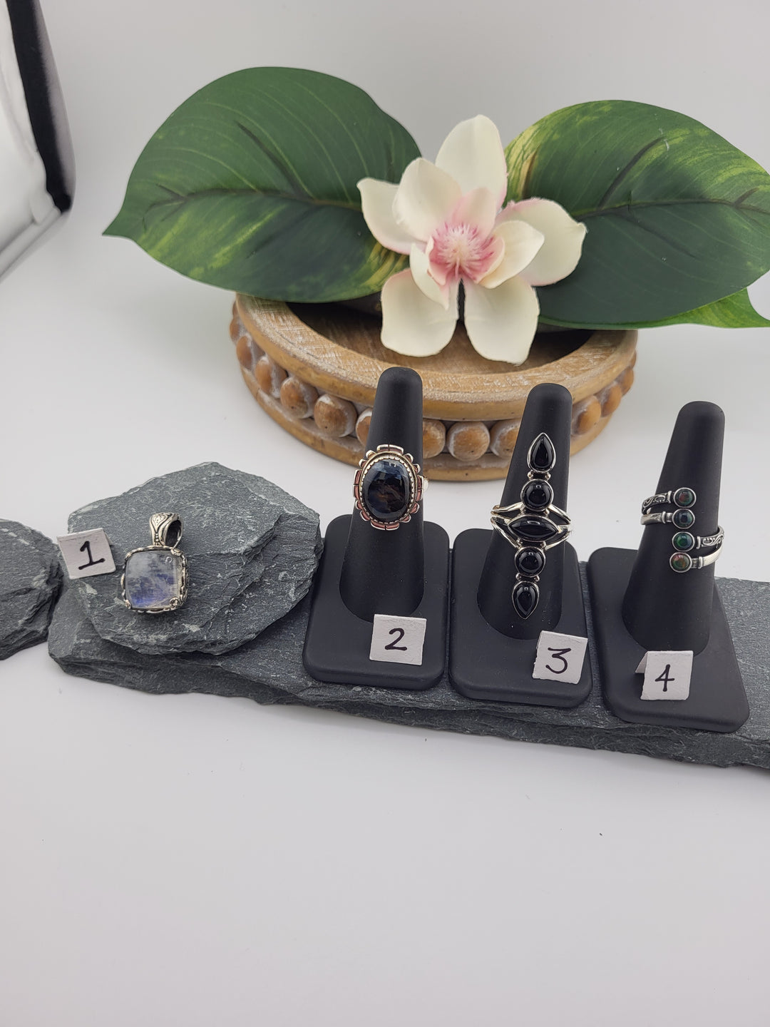 RESERVED FOR:   silversensations22 (vault) -11/29/2024 - 4 Sterling Silver Items