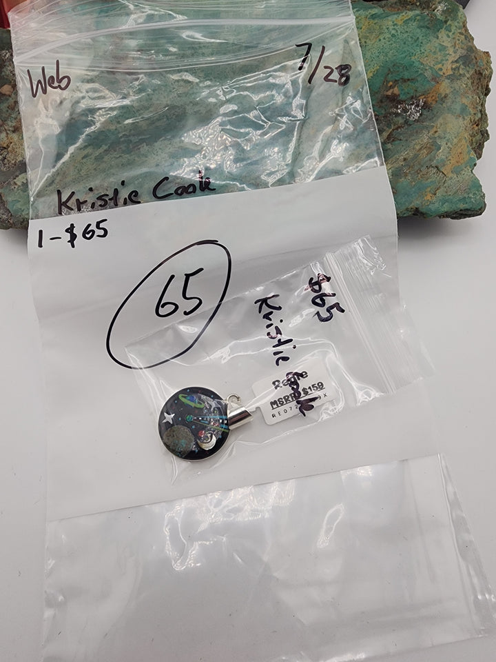 C.S. - RESERVED FOR: Kristie Cook - 7/28/2026 - 1 Sterling Silver Items