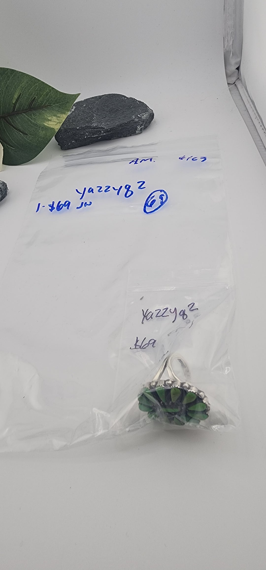 RESERVED FOR: yazzyq2- 6/23/2025 tiktok A.M Live Show -1 Sterling Silver Items