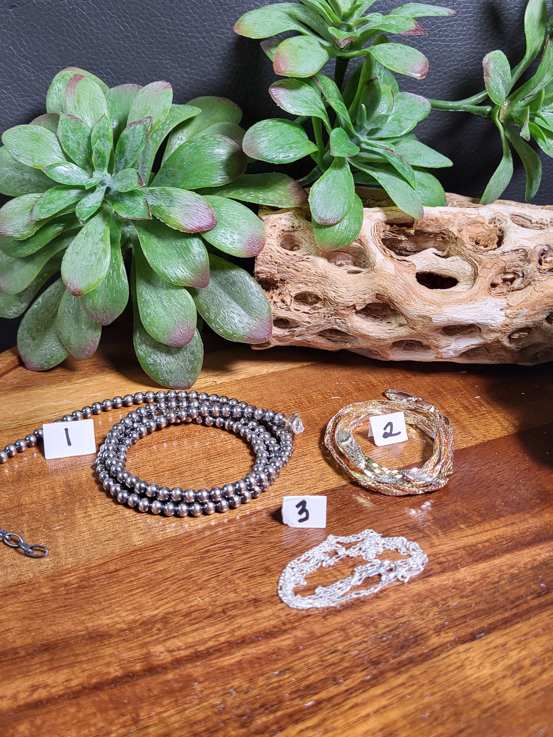 RESERVED FOR: Boughtit11 8/17/24- 3 Sterling Silver Items