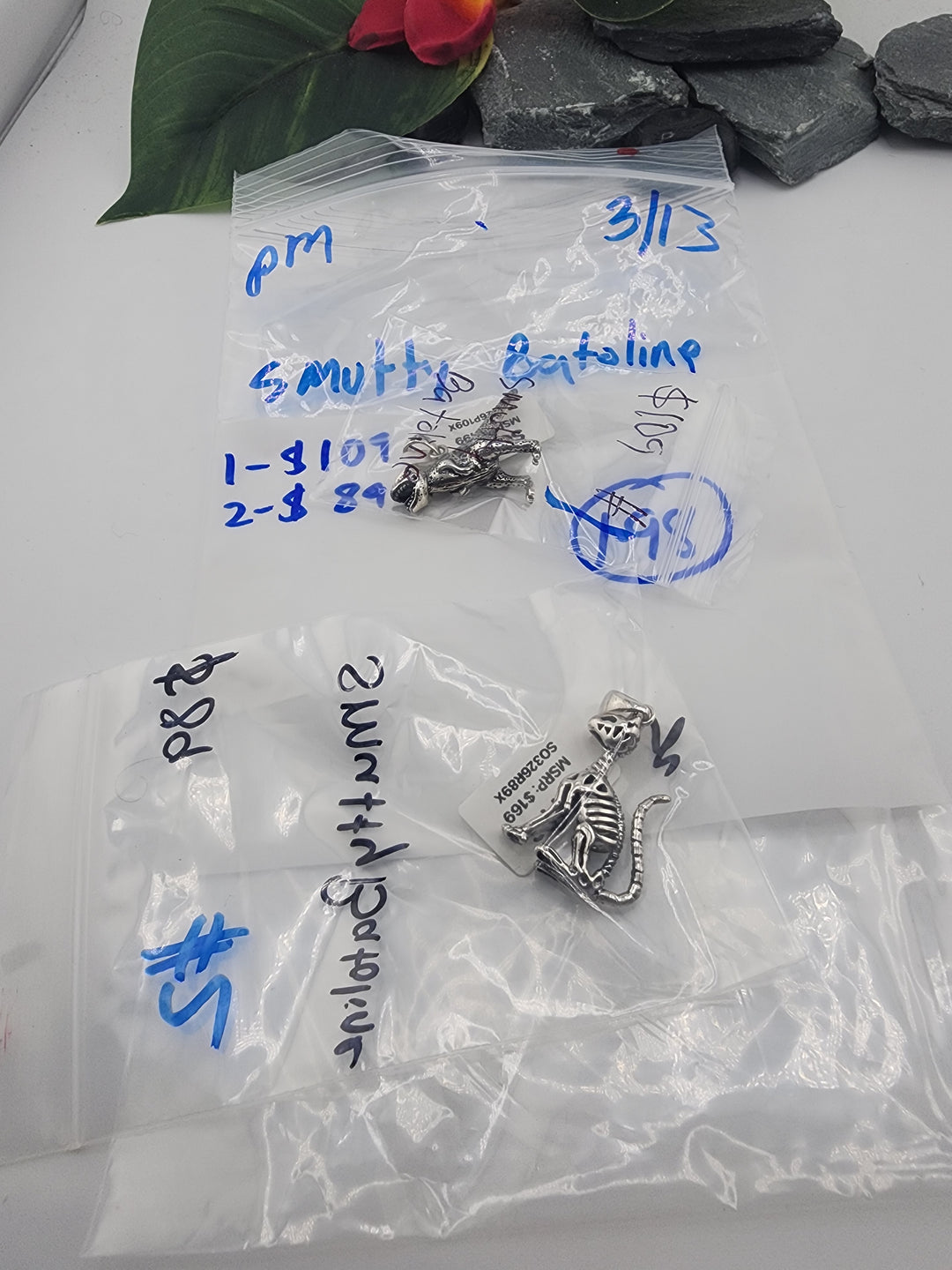 Smutty Batoline - 3.13.26 - 1 925 Sterling Silver Items