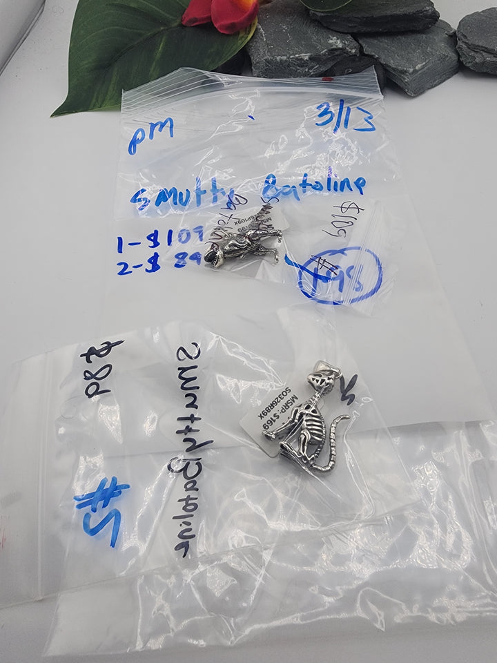 Smutty Batoline - 3.13.26 - 1 925 Sterling Silver Items