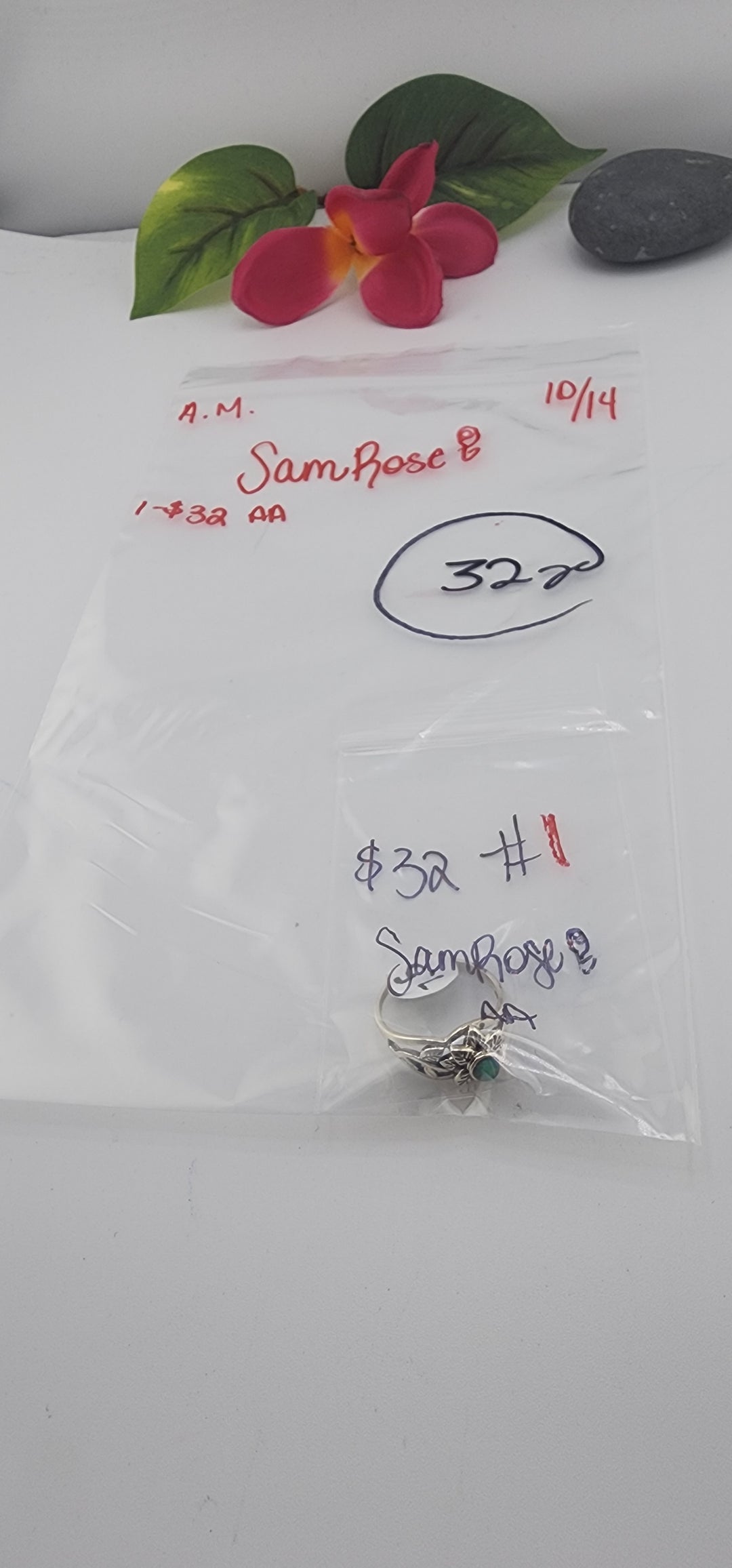 AM SHOW 48HR RESERVED FOR: SamRose🌹 - 10/14/2025 FL tiktok Live Show - 1  Sterling Silver Items