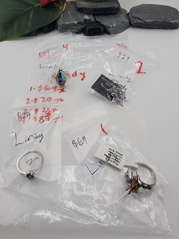 Lindy - 3/6/26 - 4 925 Sterling Silver Items