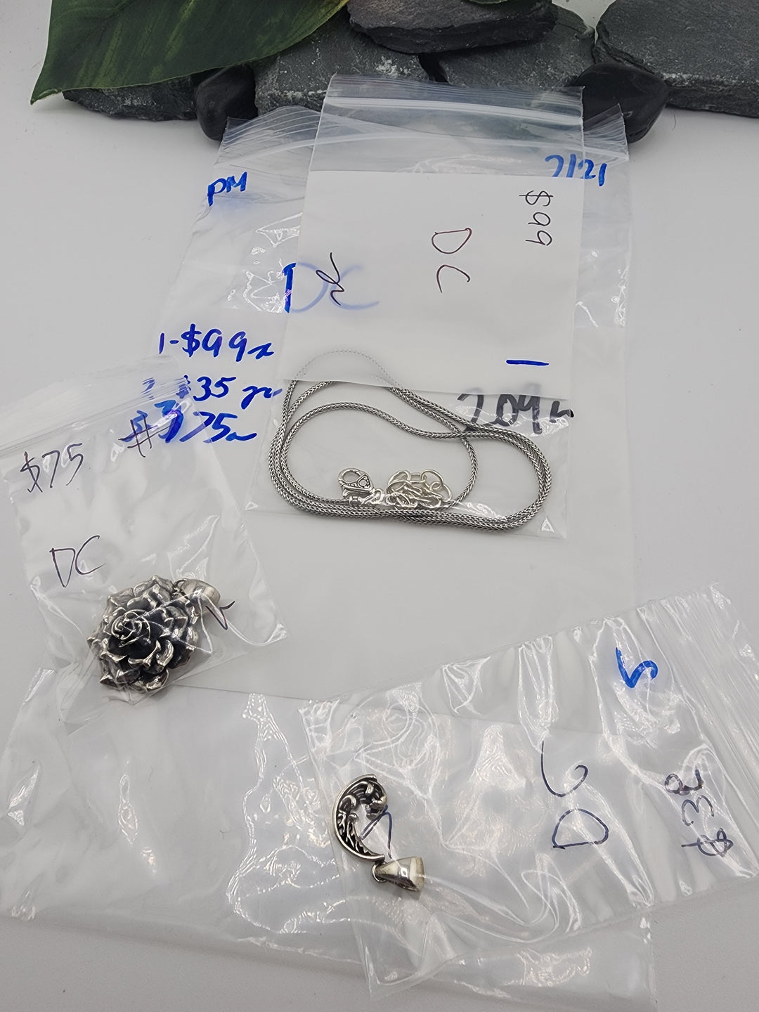 DC - 2/21/26 - 3 925 Sterling Silver Items