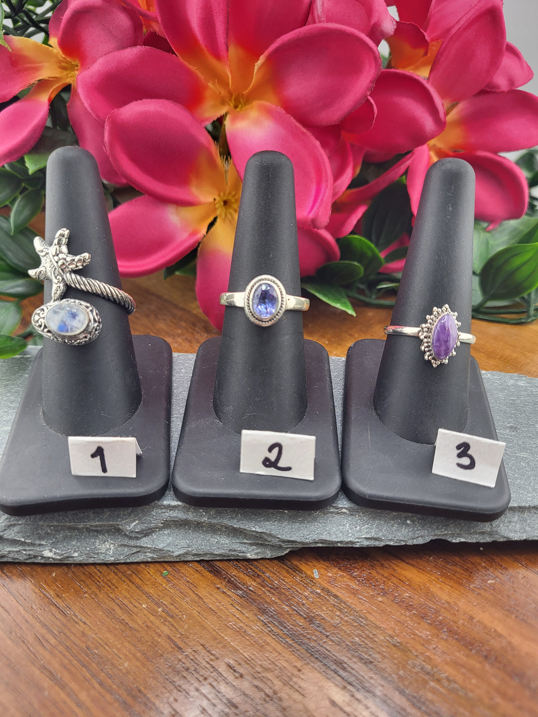 RESERVED FOR:  Kathia Rivas -10/17/2024 - 3 Sterling Silver Items