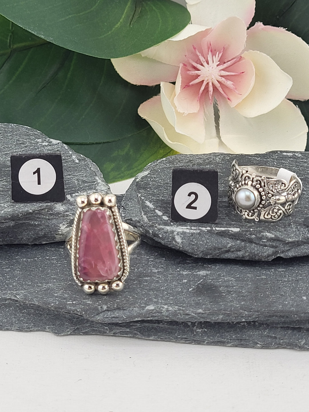 RESERVED FOR: Michele Salinas - 1/8/2025 - 2 Sterling Silver Items
