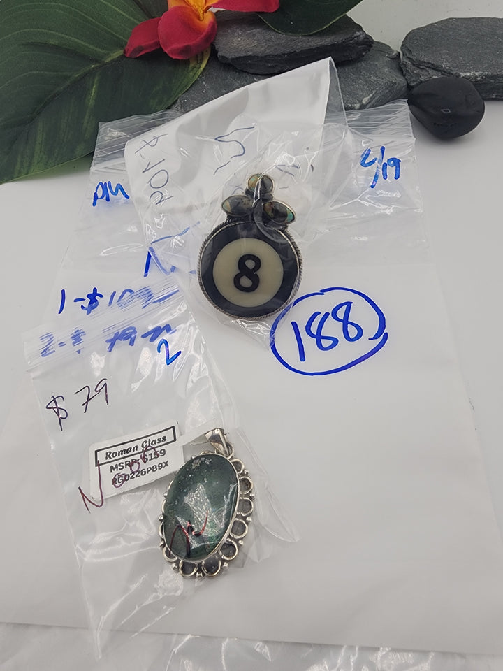 Noon - 2/19/26 - 2 925 Sterling Silver Items
