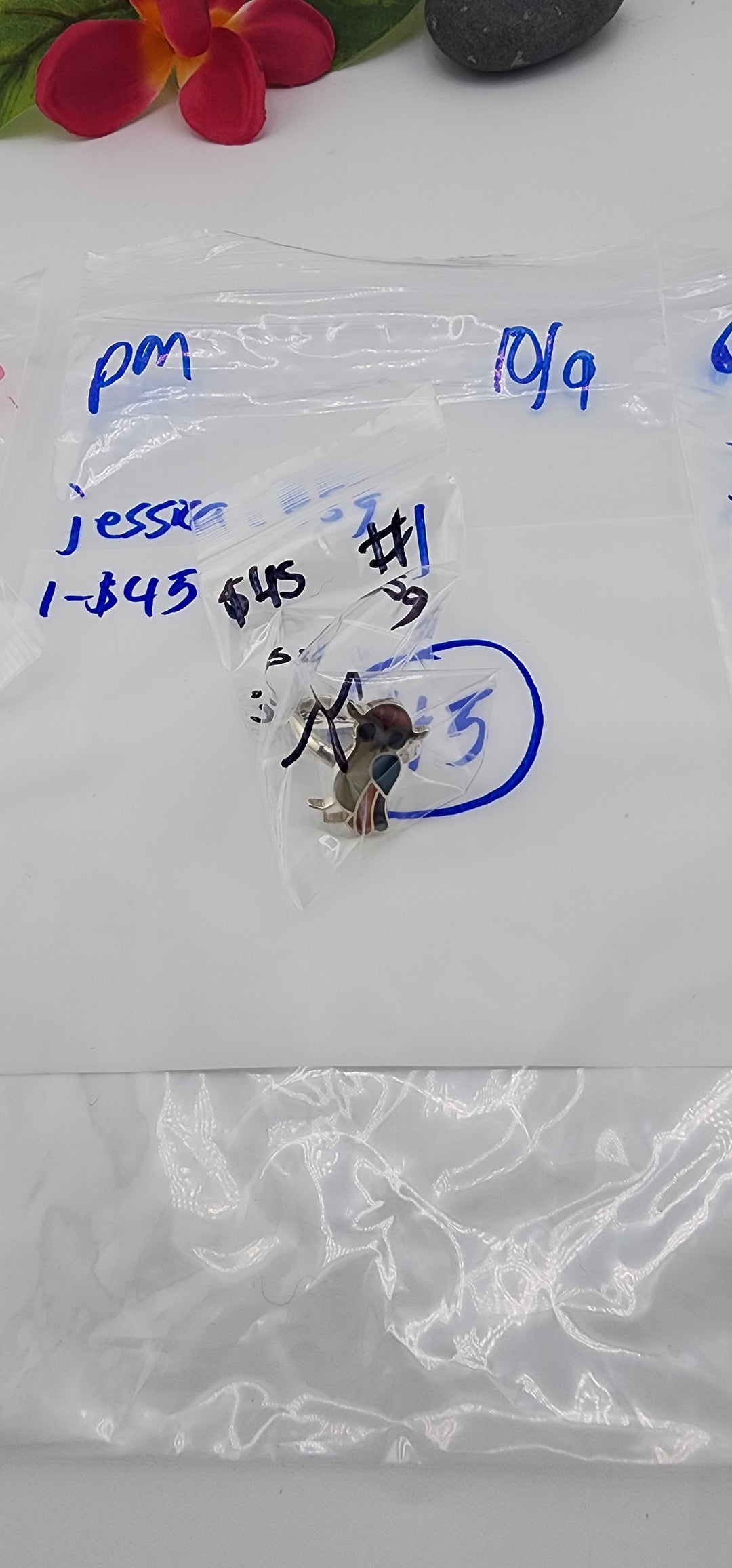 PM SHOW 48HR - RESERVED FOR: jessica_esq - 10/9/2025 FL tiktok Live Show - 1 Sterling Silver Items