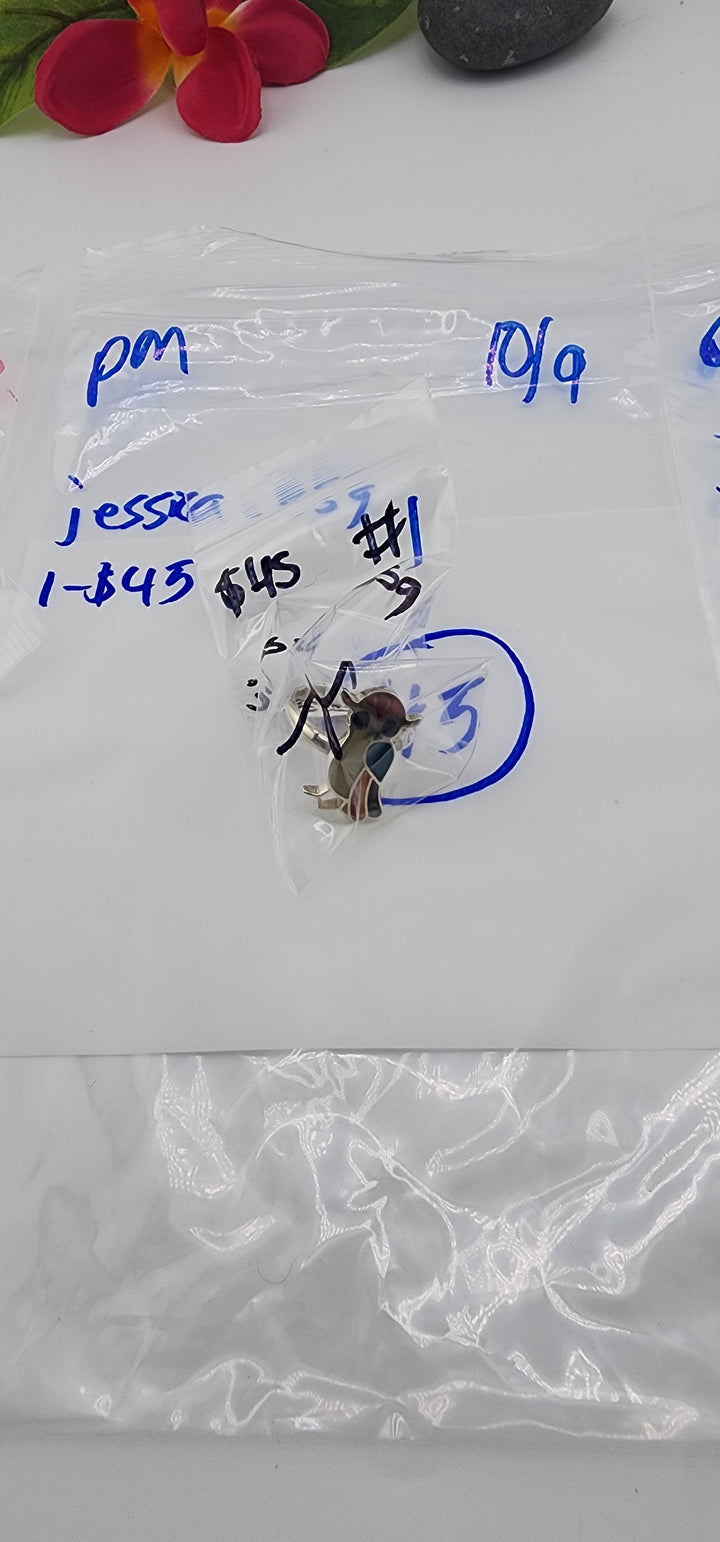 PM SHOW 48HR - RESERVED FOR: jessica_esq - 10/9/2025 FL tiktok Live Show - 1 Sterling Silver Items