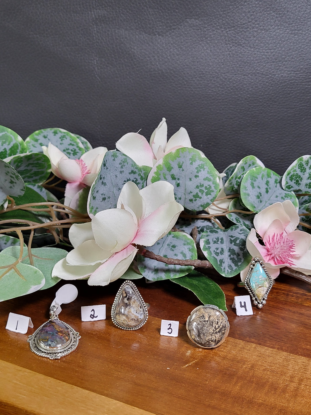 RESERVED FOR: iGuNpOwDeR_nLEAD-8/16/24- 4 Sterling Silver Items